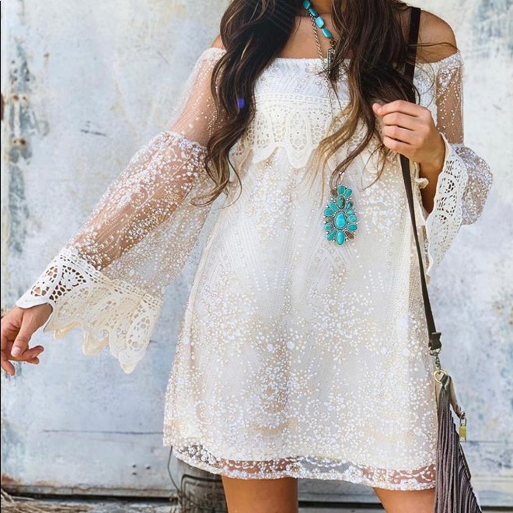 Gypsy Gold Dress